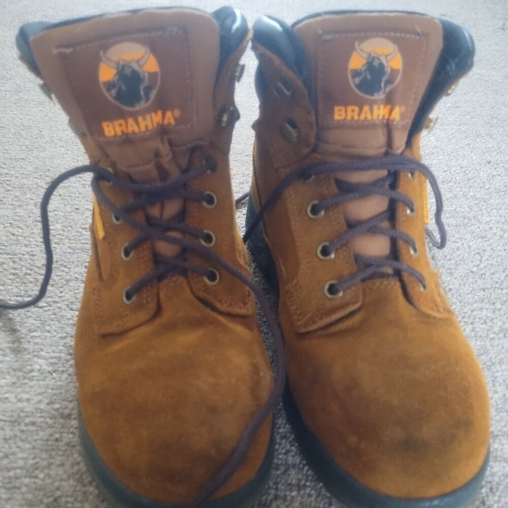 Women's Brahma Work Boots Size 7.5
